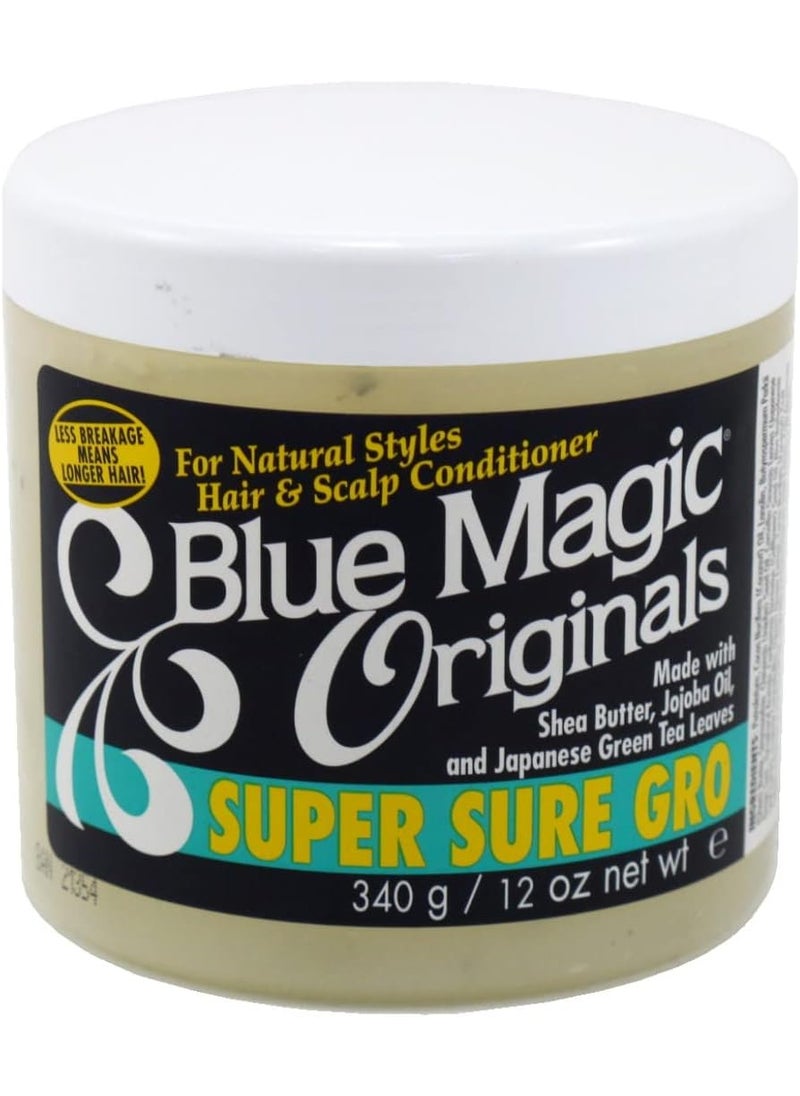 Blue Magic Originals Super Sure Gro 12 oz Pack of 3