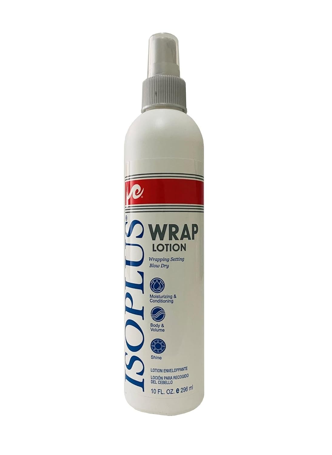 Isoplus Wrap Lotion Set And Blowdry  10 Oz