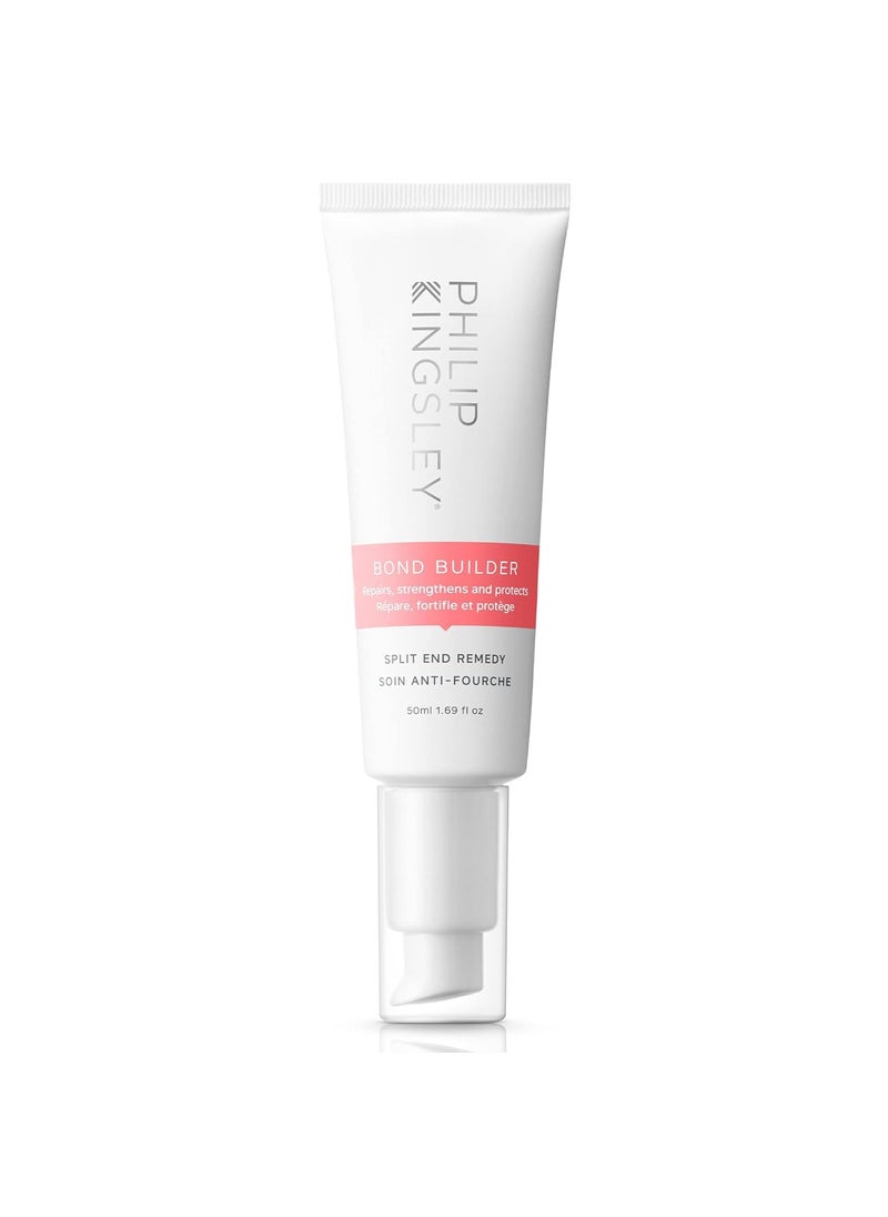 PHILIP KINGSLEY  Bond Builder Split End Remedy  Repairs and Seals Split Ends  Treatment for Damaged Hair  Protects and Strengthens Strands  169oz
