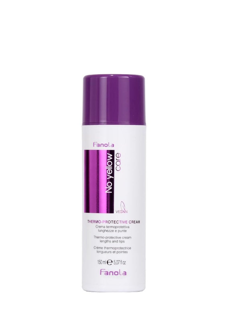 Fanola No Yellow ThermoProtective Cream 150ml 507 fl oz