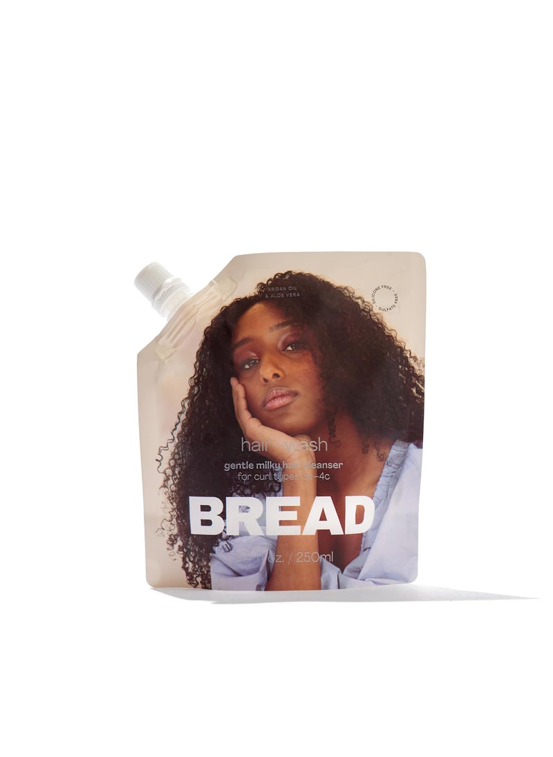 Bread BEAUTY SUPPLY Hair Wash Gentle Milky Hair Cleanser 84 oz 250 mL