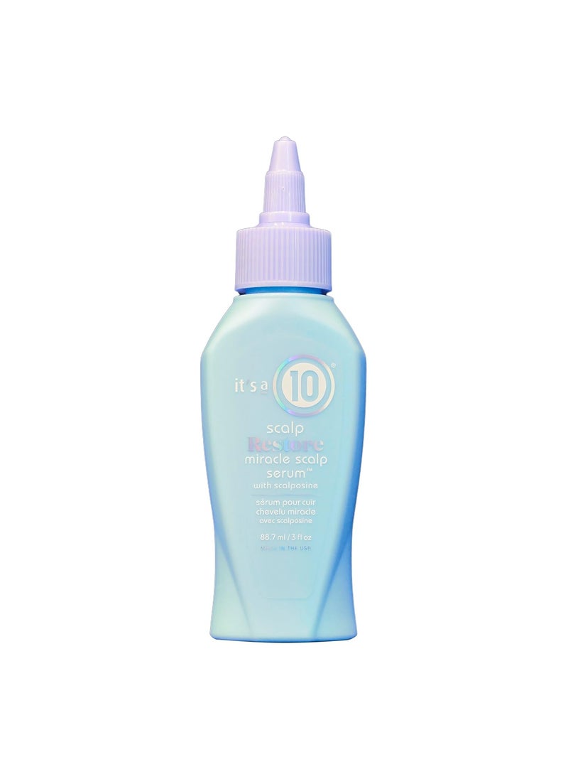 Its a 10 Scalp Restore Miracle Serum 3 Oz