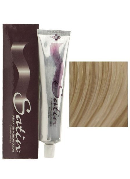Satin Hair Color  ultra vivid fashion colors  9N