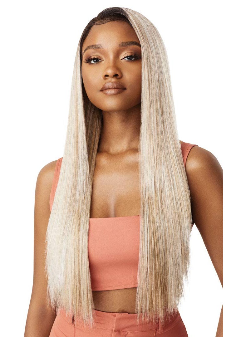 Outre LACEFRONT COLORBOMB Loose Straight Willow Tree Style SalonQuality Colors Premium High Heat Resisitant Synthetic Celebrity Baddies  Social Media Influencers Flaunting  KOURTNEY 3DRFFSSTBL