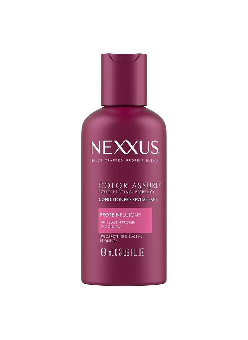 Nexxus Hair Color Assure Conditioner with ProteinFusion 12 Count For Colored Treated Hair Color Hair Conditioner 3 oz