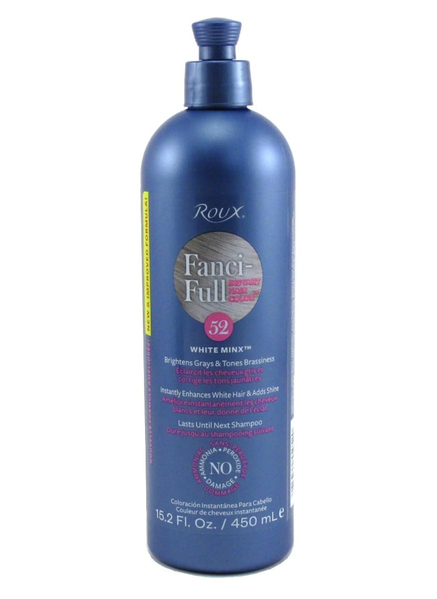 Roux FanciFull Rinse 52 White Minx 152 Ounce 449ml 3 Pack
