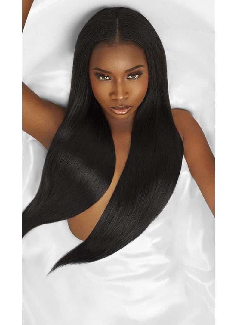 Outre Mylk 100 Remi Human Hair Weave 1018 Inch 14 1Black