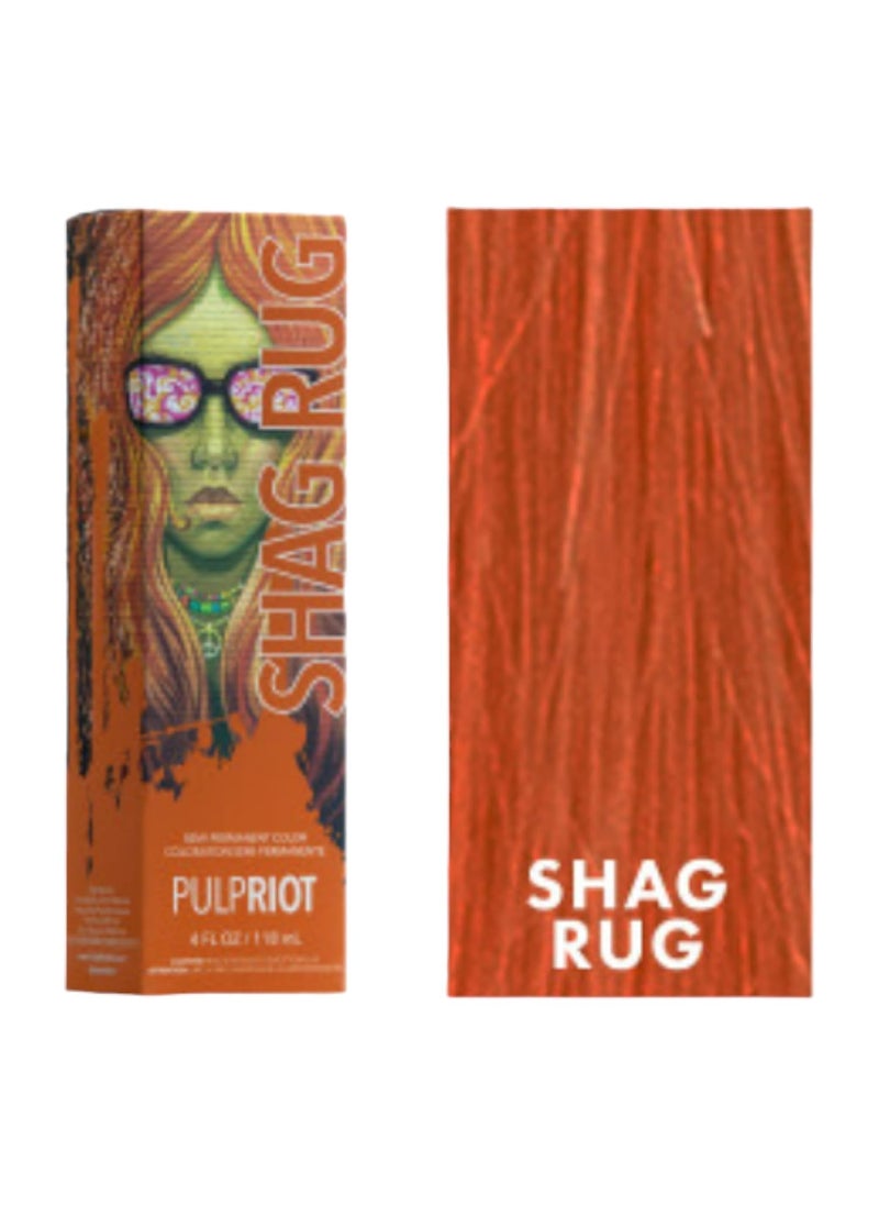Pulp Riot  Shag Rug  SemiPermanent Color 4 fl oz