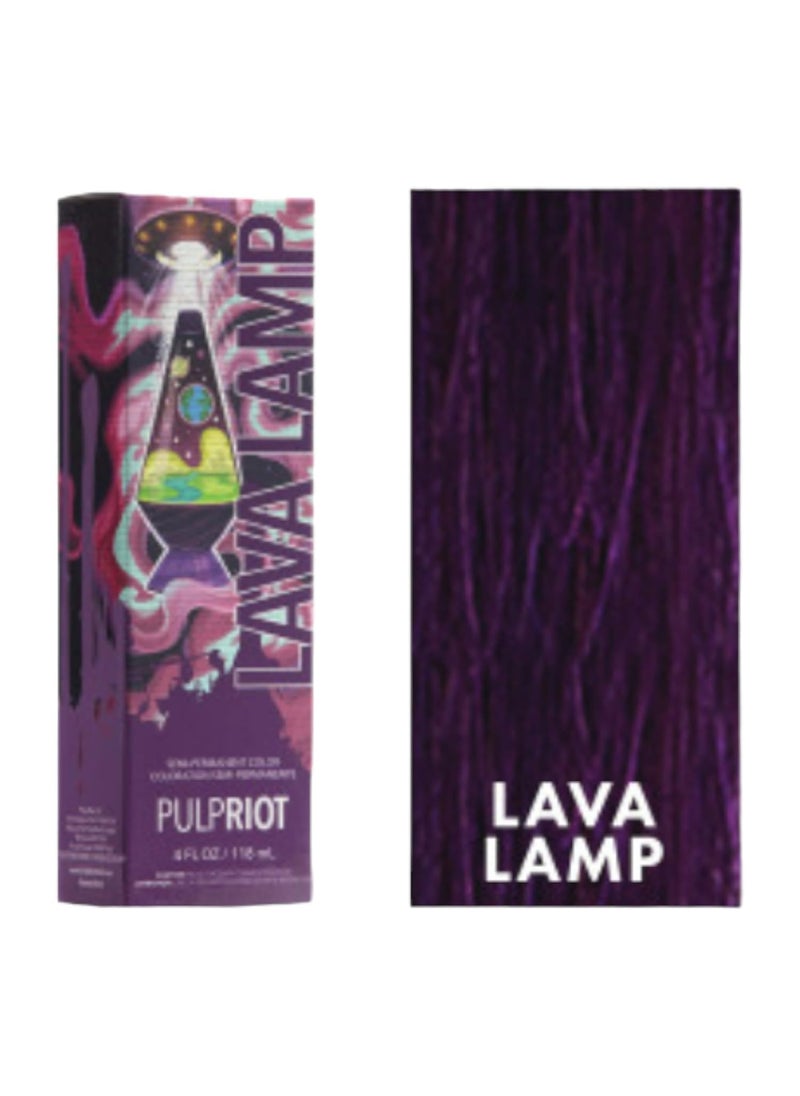 Pulp Riot  Lava Lamp SemiPermanent Color  4 fl oz