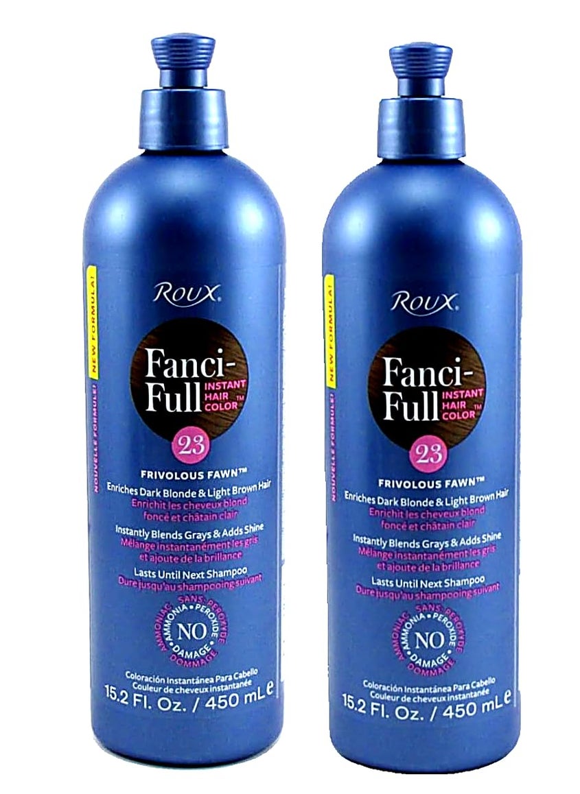 Roux FanciFull Rinse 23 Frivolous Fawn 152 Ounce 449ml 2 Pack