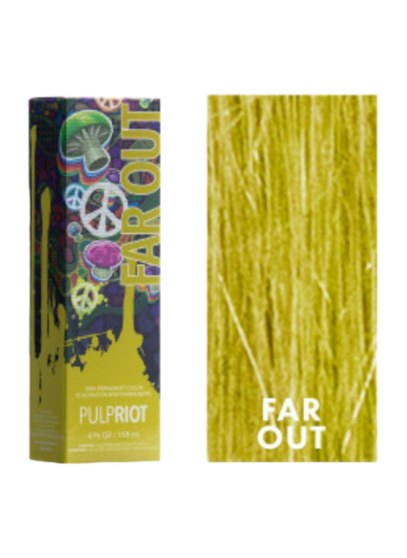 Pulp Riot  Far Out  SemiPermanent Color 4 fl oz