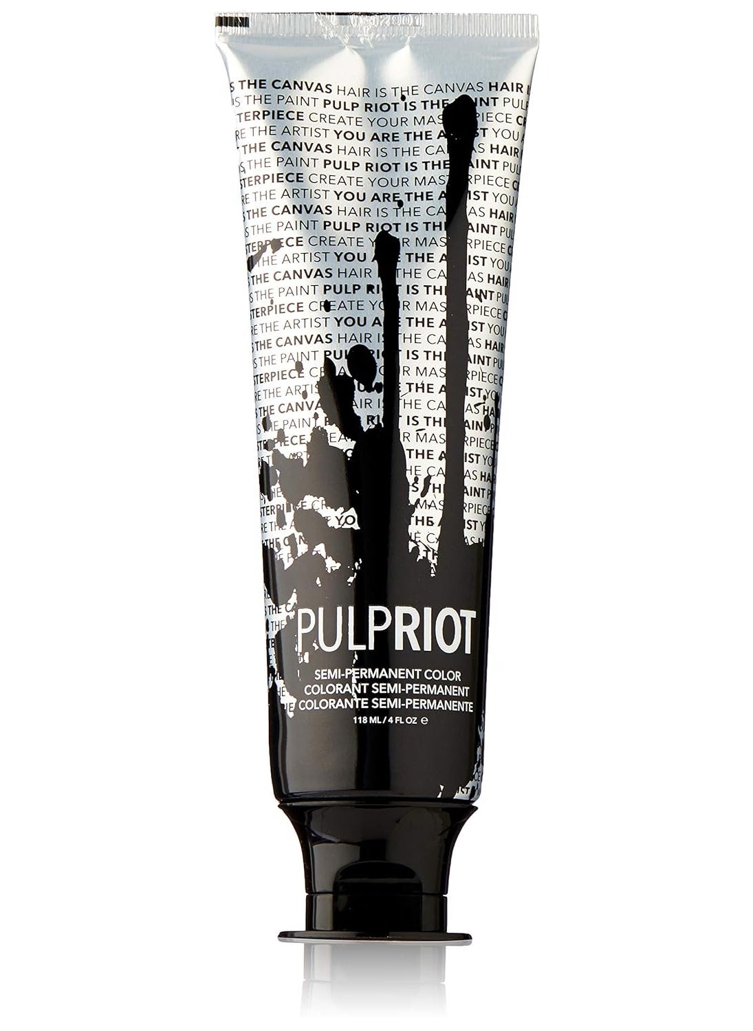 Pulp Riot SemiPermanent Hair Color for Unisex Fireball Red 4 Ounce