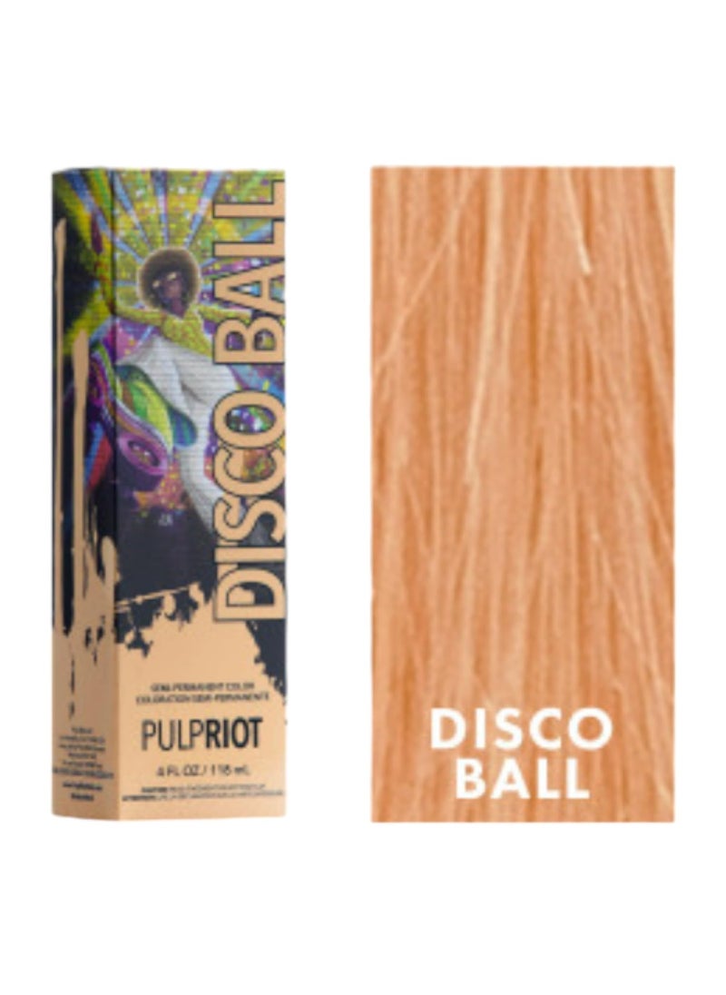 Pulp Riot  Disco Ball  SemiPermanent Color 4 fl oz