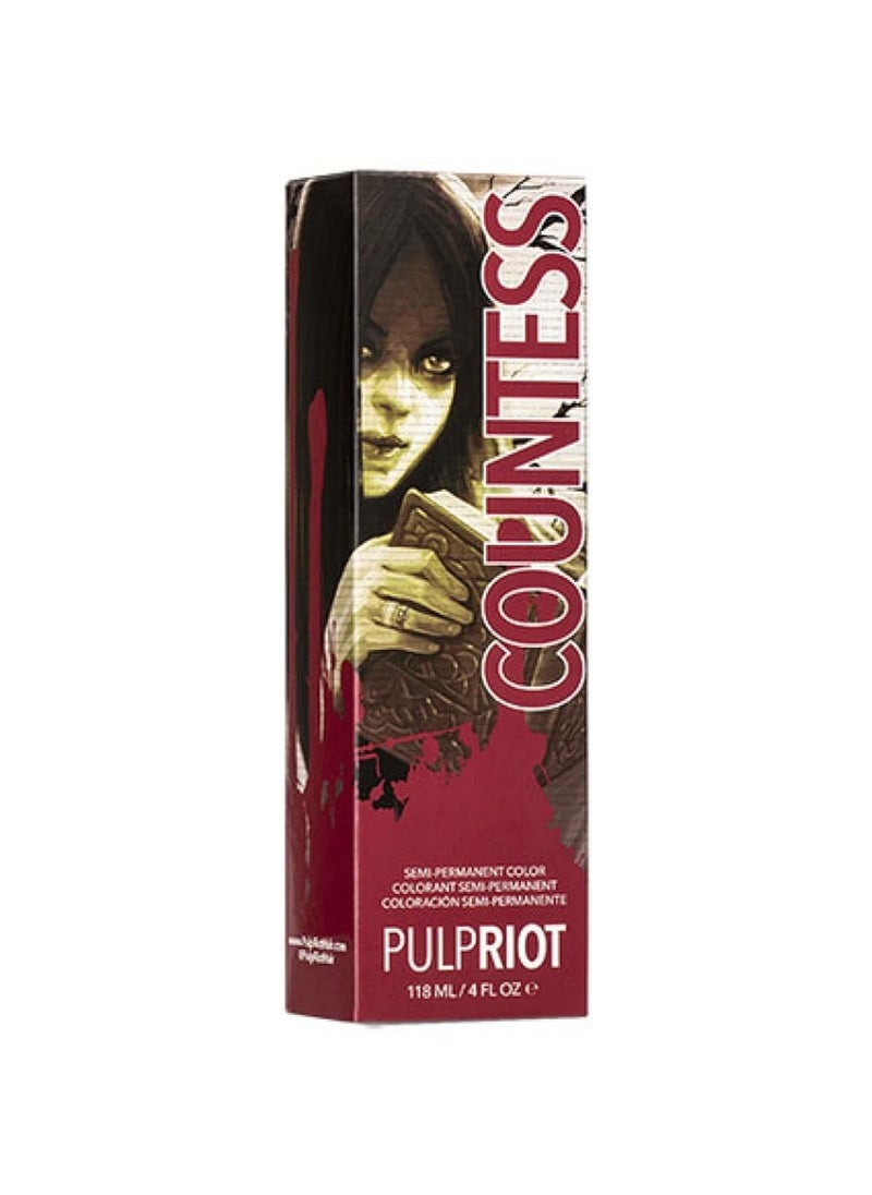 Pulp Riot SemiPermanent Hair Color 4oz Countess