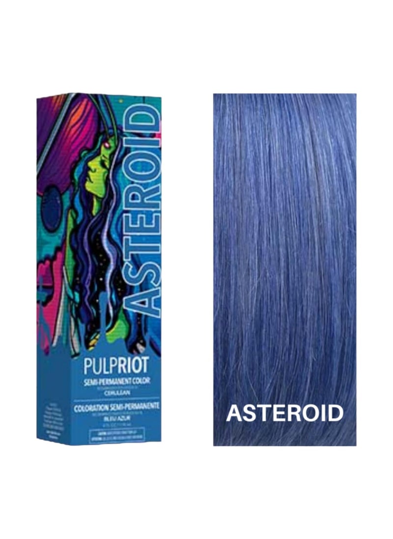 Pulp Riot Asteroid SemiPermanent Haircolor 4 fl oz Cerulean