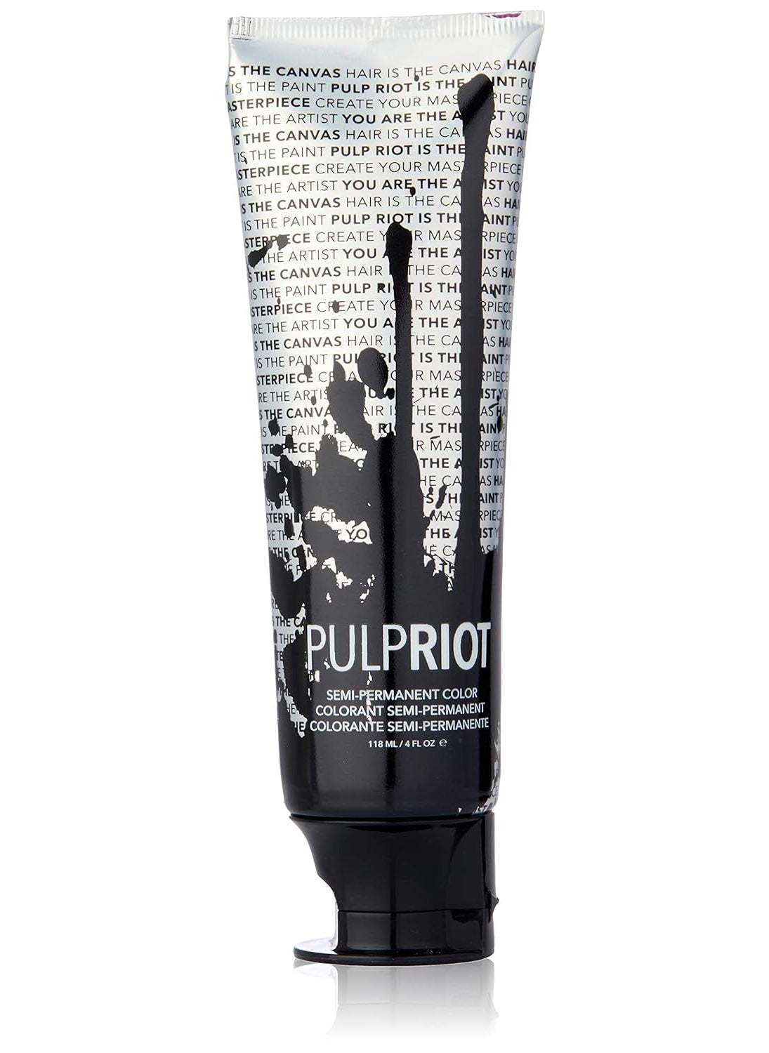 Pulp Riot SemiPermanent Hair Color for Unisex Jam Violet 4 Ounce