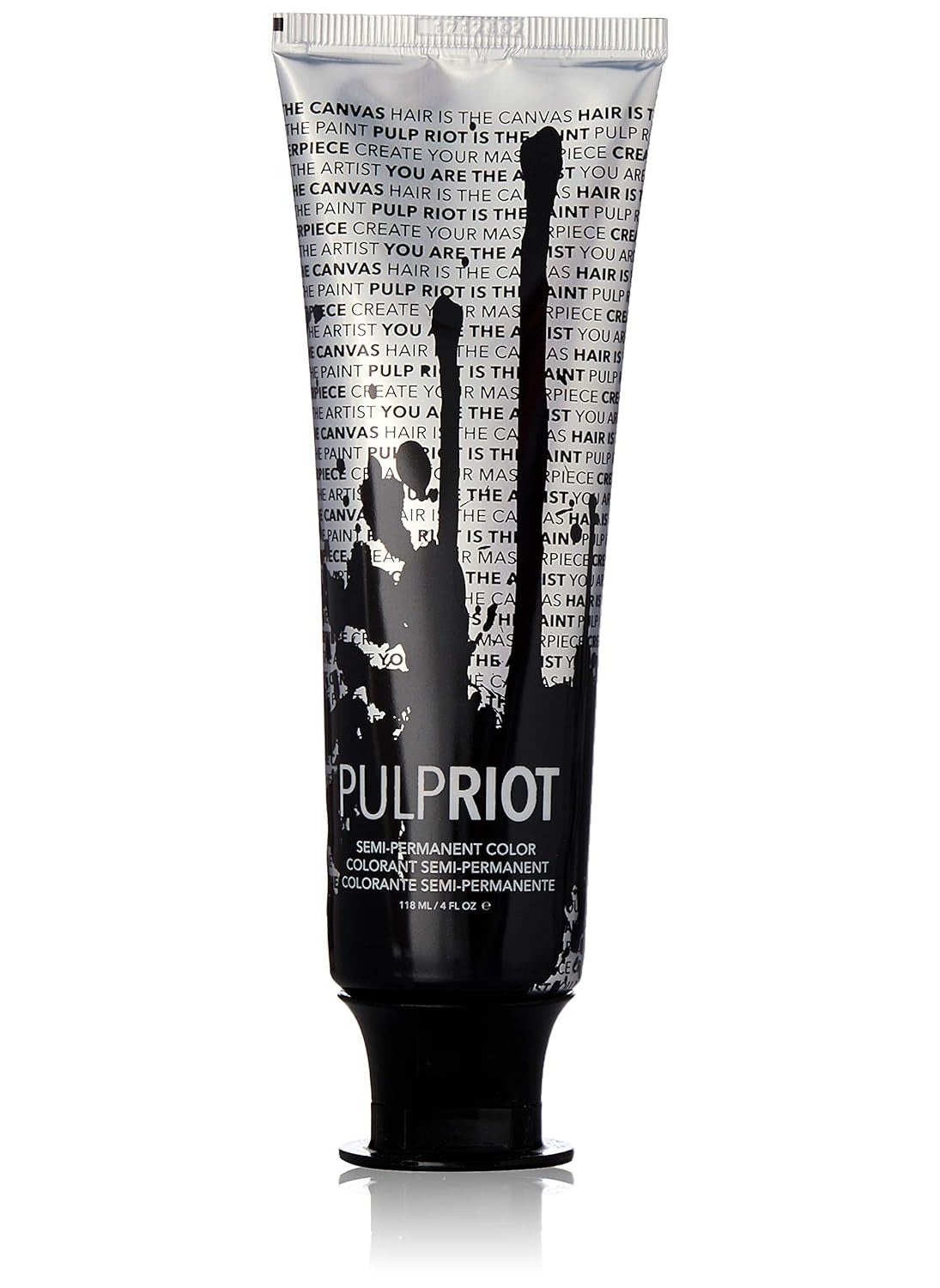 Pulp Riot SemiPermanent Hair Color for Unisex Absinthe Green 4 Ounce