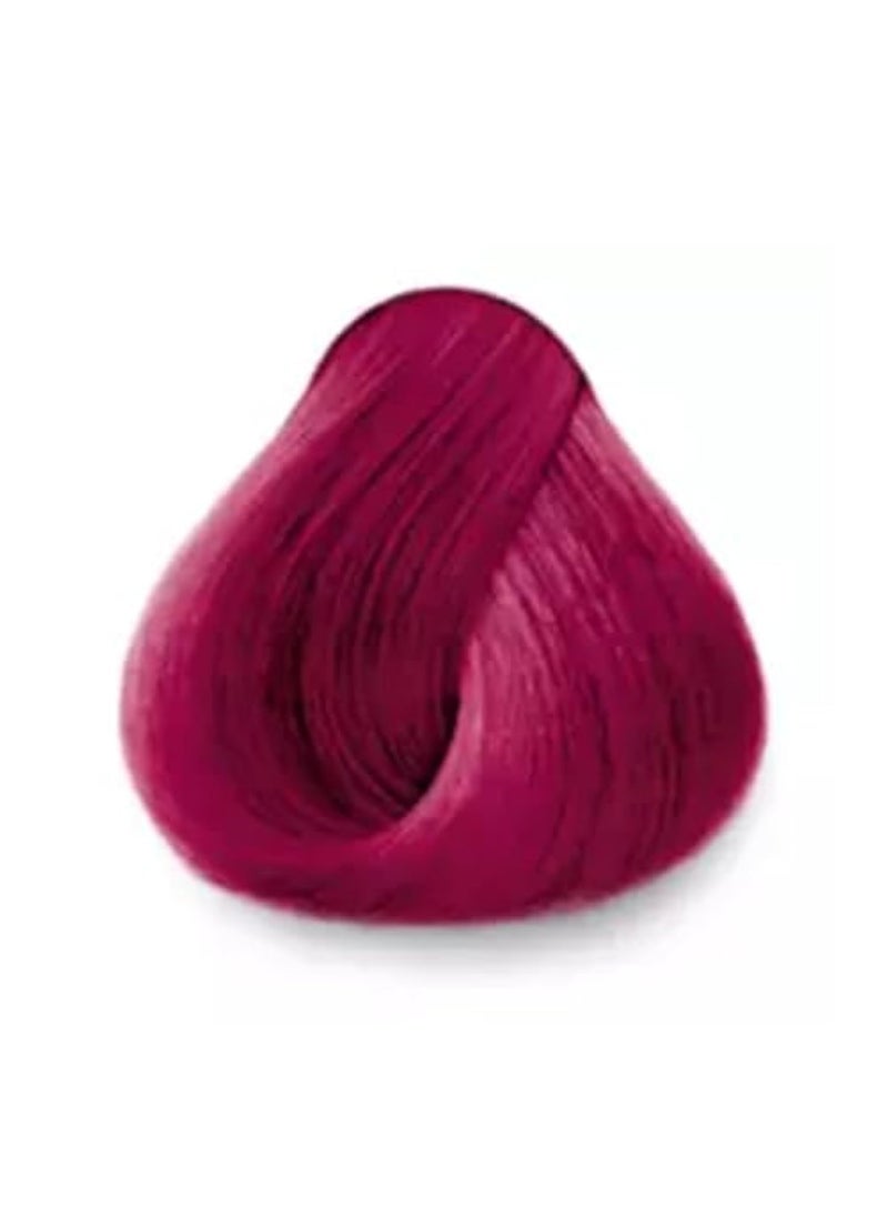 Kls FUNNY COLORS  Tintes de Fantasia ROJO ROSADO 304 oz