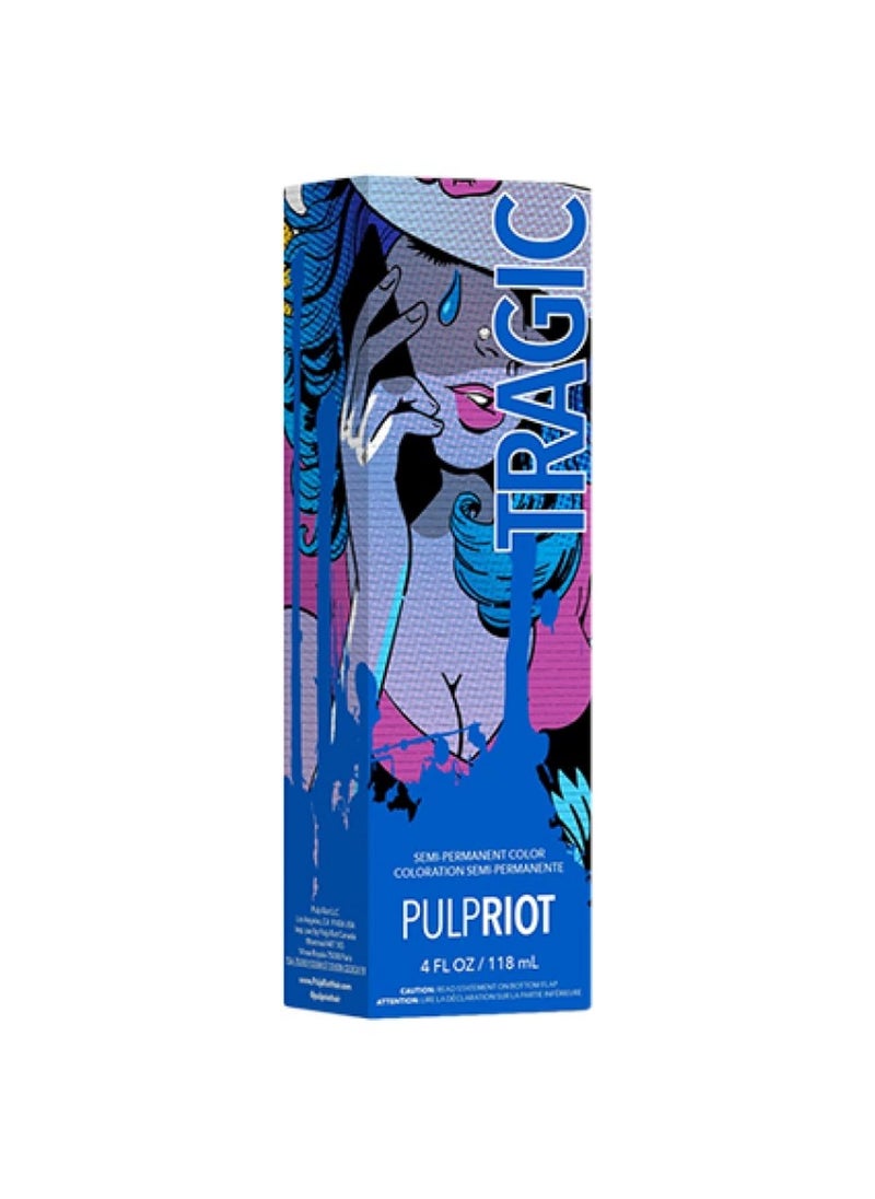 Pulp Riot SemiPermanent Hair Color 4oz  NeoPop Tragic