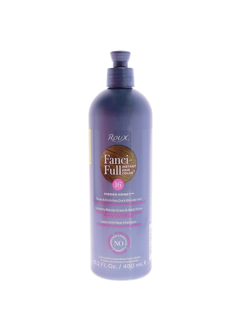 Roux FanciFull Instant Hair Color 16 Hidden Honey 152 Fl Oz