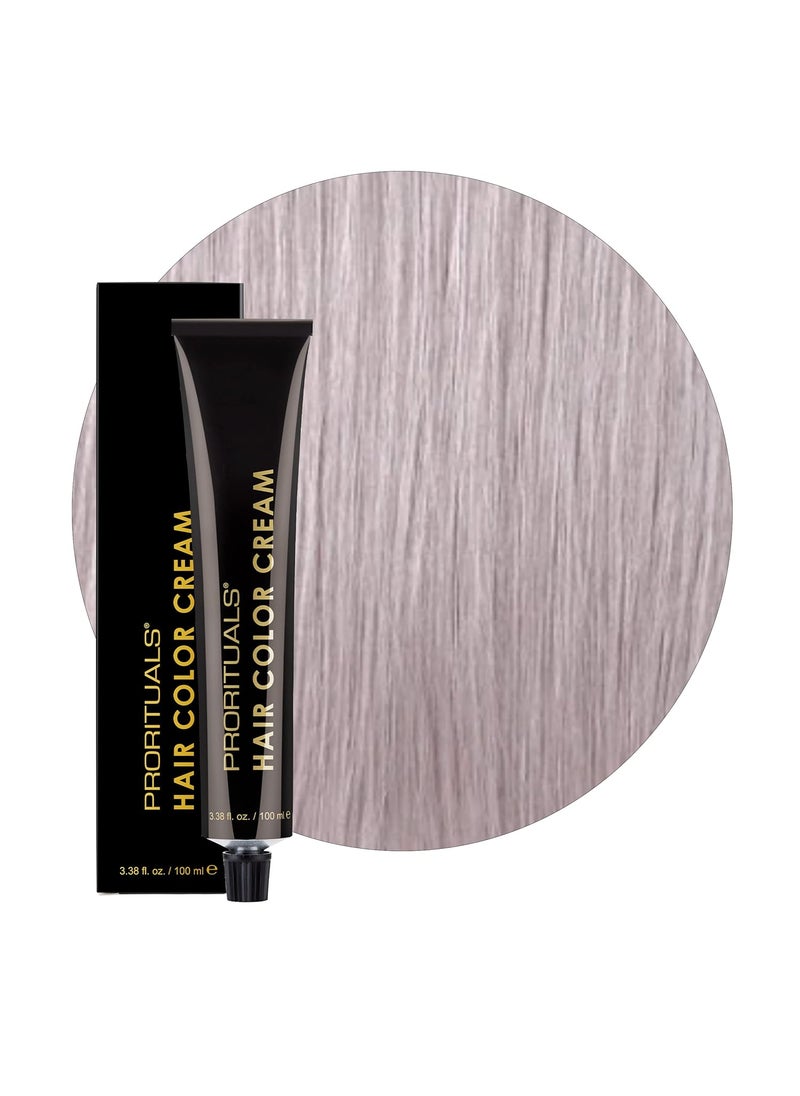 Prorituals Hair Color Cream PLATINUM ASH PEARL BLONDE 10 NP 10102