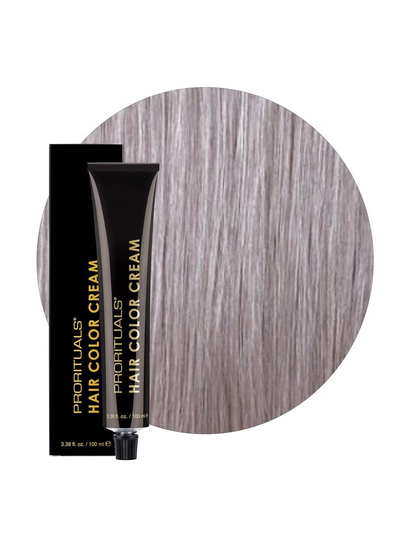Prorituals Hair Color Cream PLATINUM ASH IRIDESCENT BLONDE 10 IP1012
