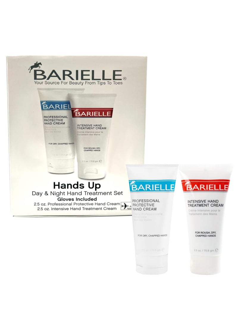 BARIELLE Hands Up Day and Night Hand Treatment Set 25 ounce