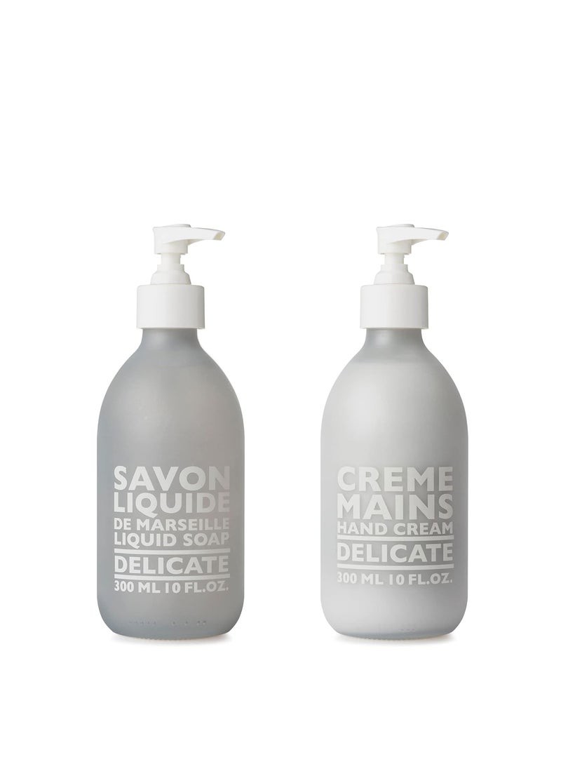 Compagnie de Provence Liquid Soap and Luxury Hand Cream Delicate