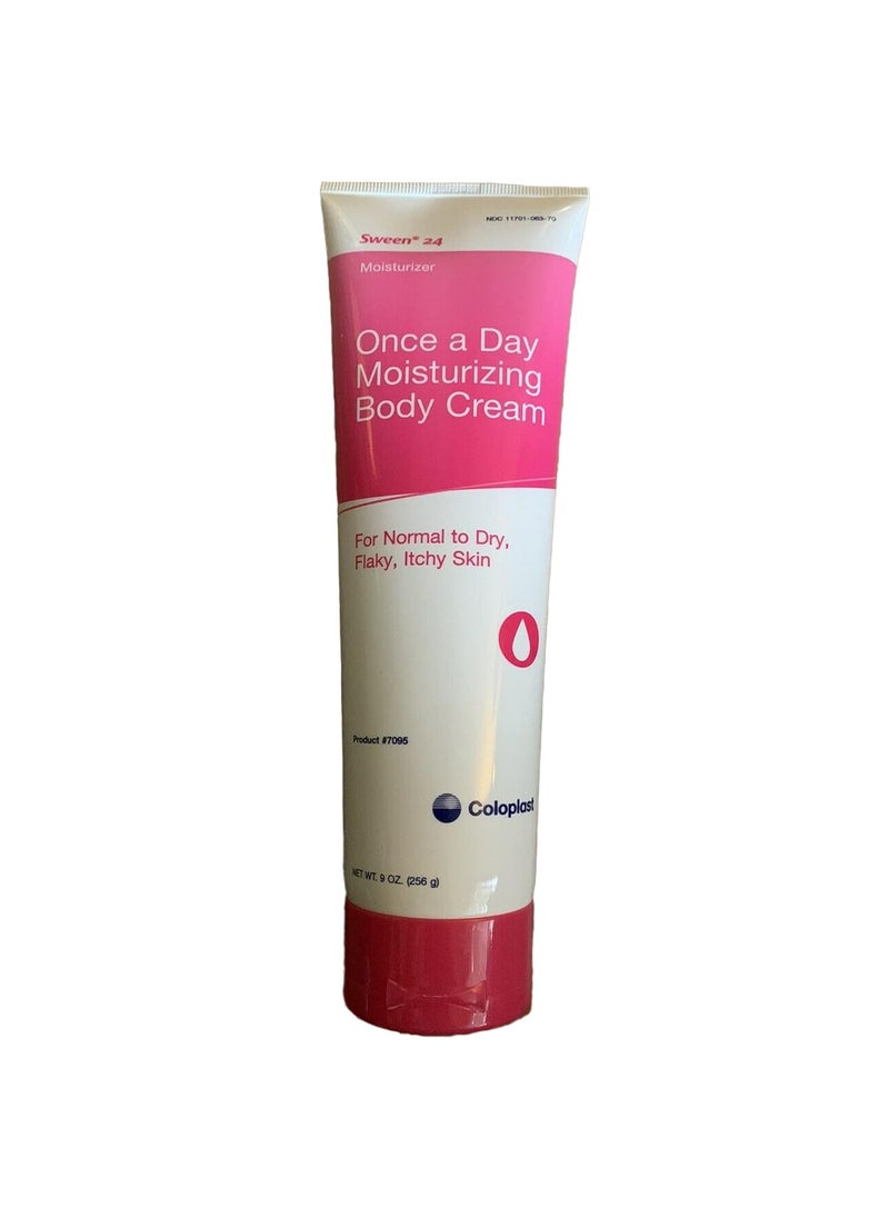 Sween 24 Unscented Hand and Body Moisturizer Cream 9 oz Tube 7095 1 Ct