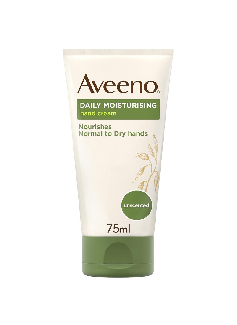 Aveeno Hand Cream Daily Moisturising 75 ml