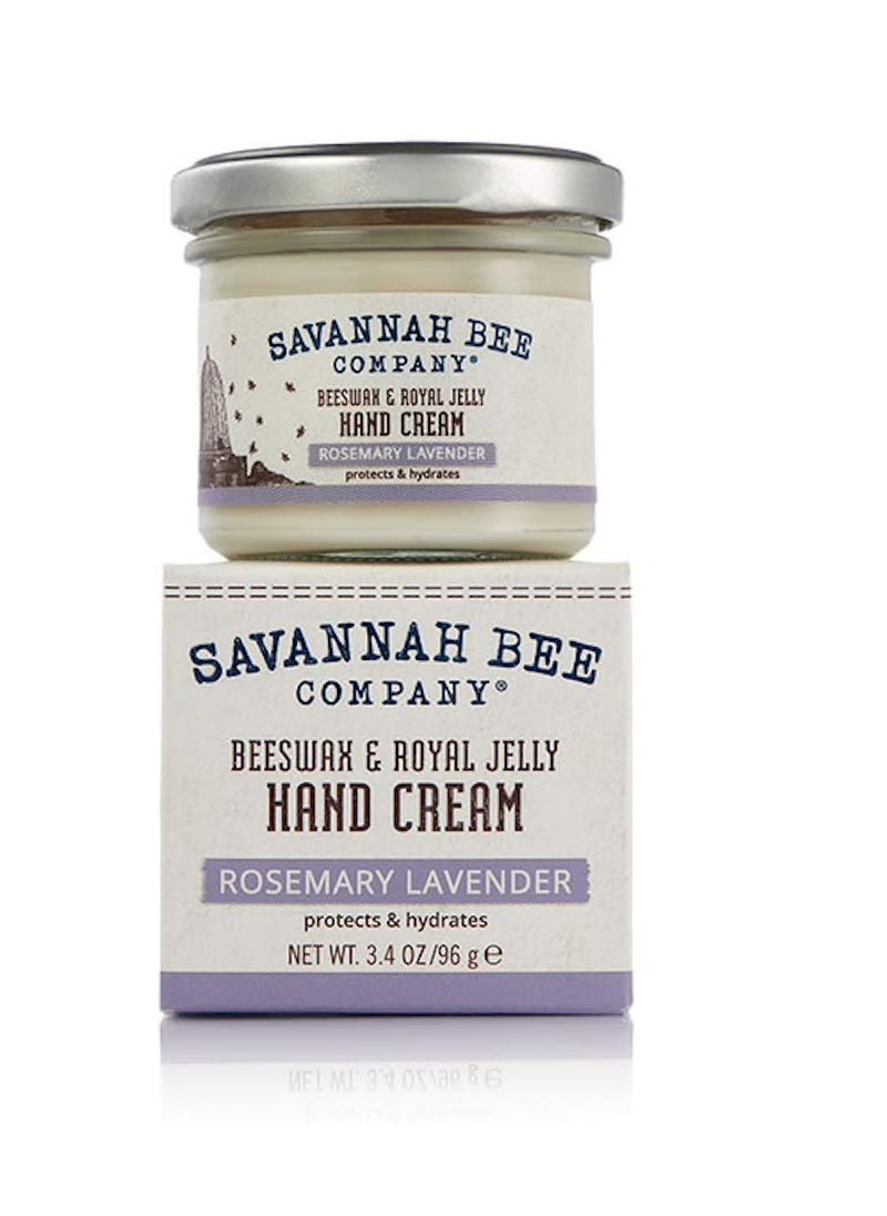 Savannah Bee Company Beeswax Hand Cream  Hand Moisturizer Repair Cream