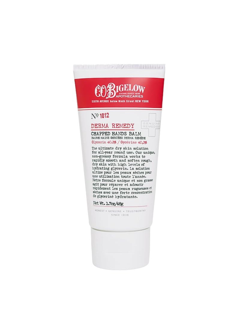 CO Bigelow Chapped Hands Balm No 1012 with Glycerin 403 17 oz Hand Lotion Cream for Women and Men to Soften Dry Cracked Skin
