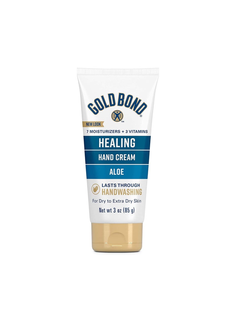 Gold Bond Ultimate Healing Hand Cream 3 Ounces Value Pack of 4