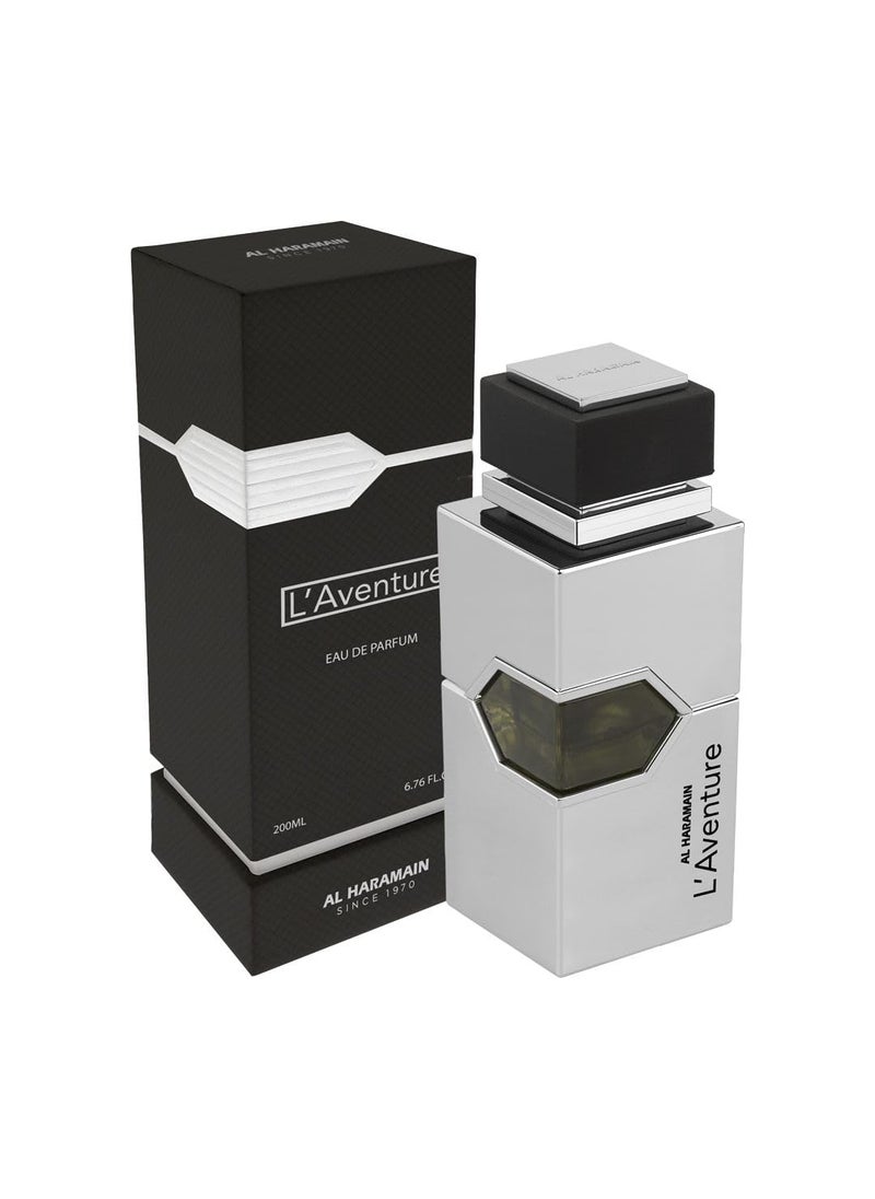 Al Haramain LAventure  Cologne for Men  Long Lasting Perfume for Men  Arabian Perfume  Mens Cologne  Amber Perfume with Bergamot  676 oz