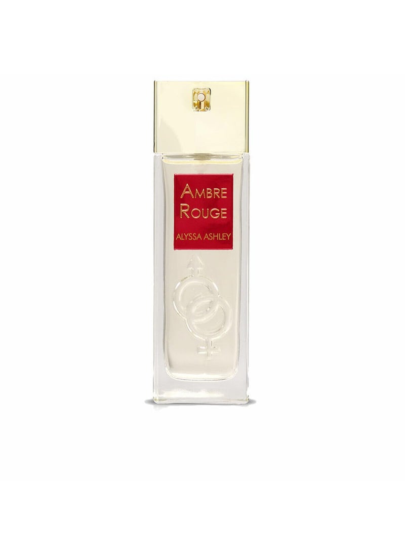 Alyssa Ashley Ambre Rouge  Perfumes for Women and Cologne for Men  Mens Cologne with Pepper Citrus Floral and Fruit Notes  17 oz EDP Spray