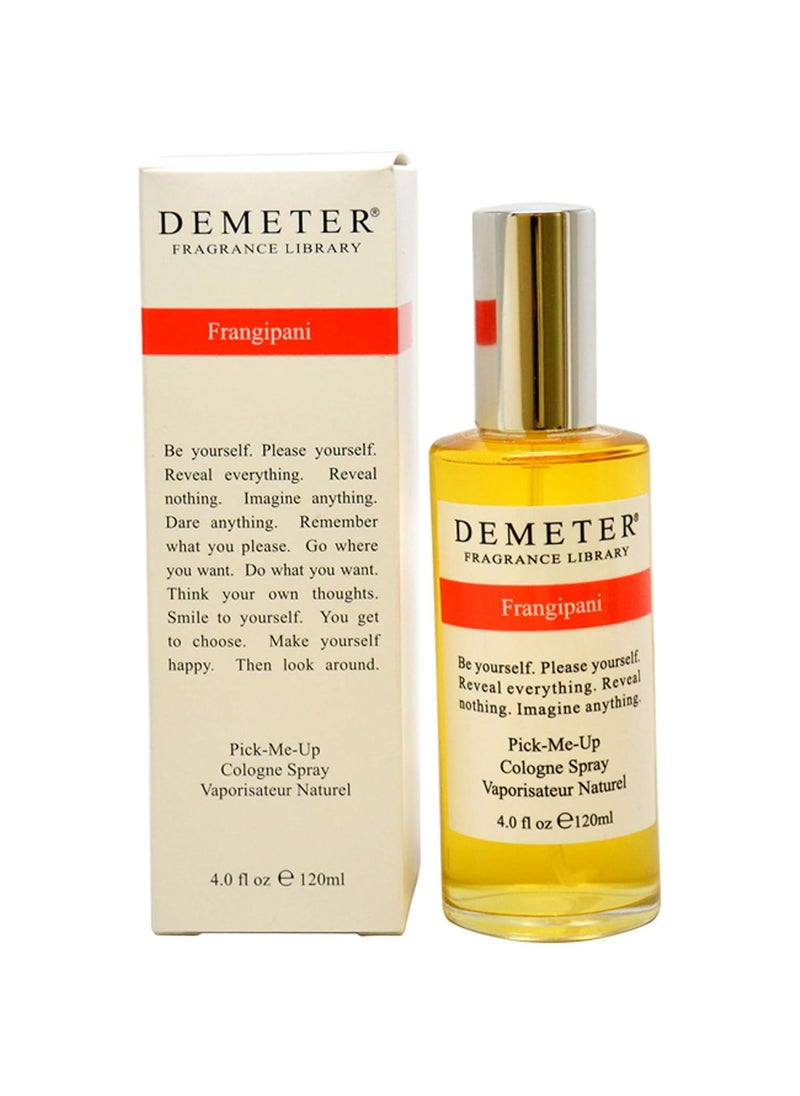 Demeter Cologne Spray for Women Frangipani 4 Ounce