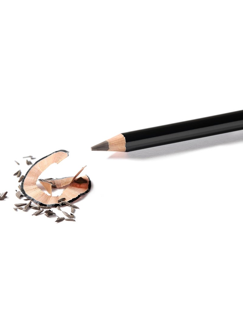 Eye Embrace Isla Classic Medium BrownGray Wooden Eyebrow Pencil  Waterproof DoubleEnded Pencil with Sharpener  Spoolie Brush CrueltyFree