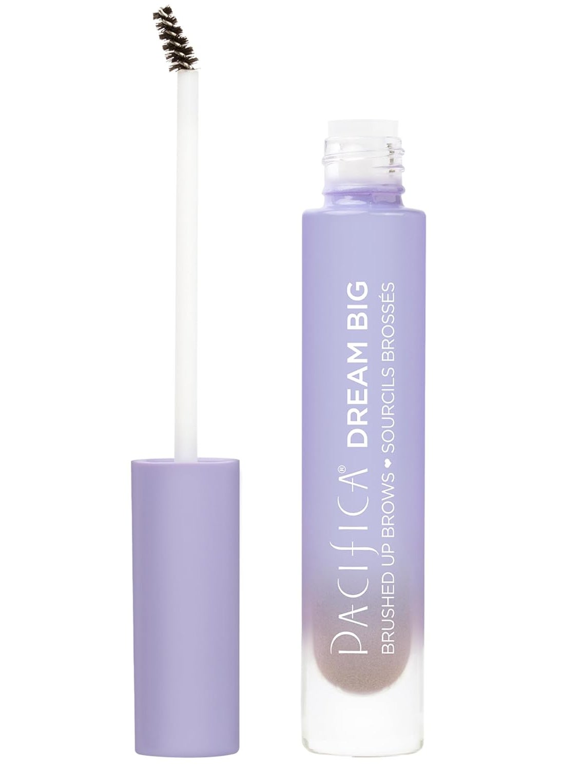 Pacifica Eyebrow Gel  Dream Big Brushed Up Brows  Light Makeup Fluffy Full Brows Eyebrow Gel Brow Gel Tinted Brow Gel Eyebrow Makeup Vegan