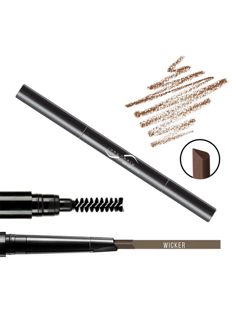 Joey Healy Brow Architect Stylo Precision Waterproof Eyebrow Pencil and LongLasting Eyebrow Enhancer Wicker Light Blonde to Soft Brunette