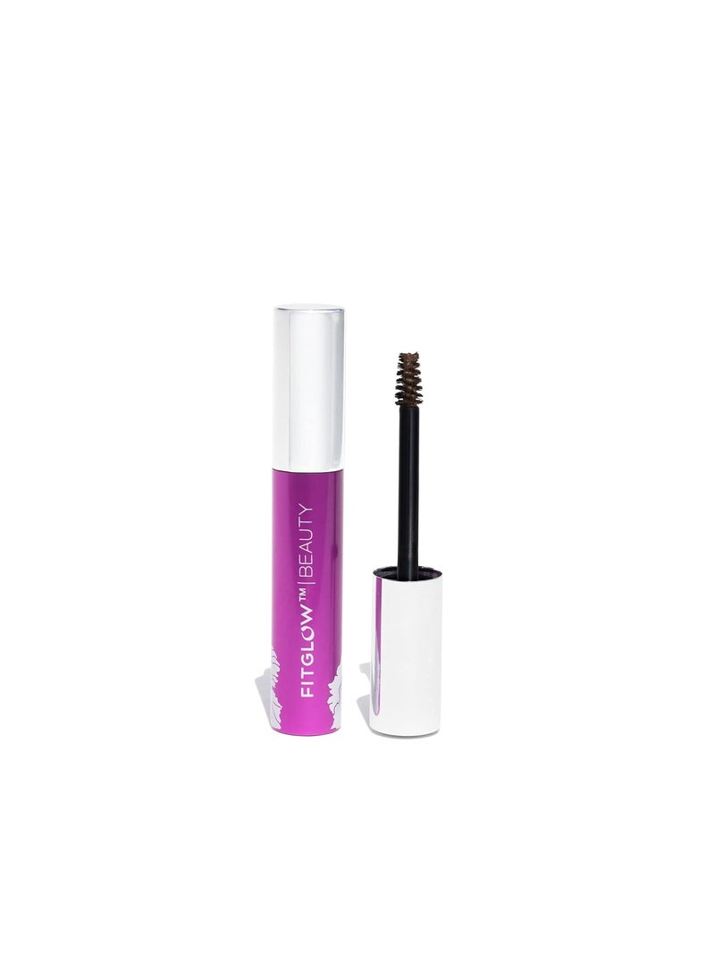 Fitglow Beauty  Natural Plant Protein Brow Gel  Vegan WomanOwned Clean Beauty Taupe Blonde