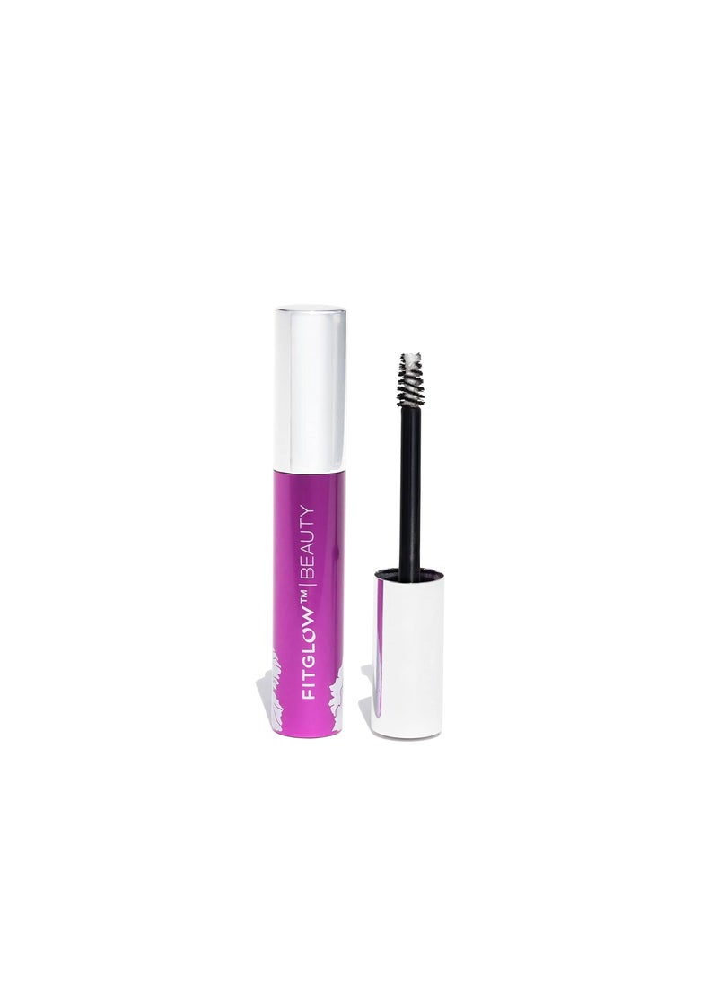 Fitglow Beauty  Natural Plant Protein Brow Gel  Vegan WomanOwned Clean Beauty Clear