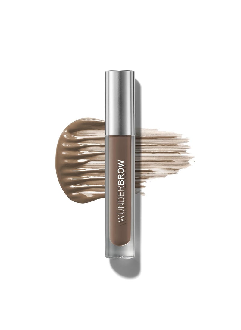 WUNDERBROW Waterproof Eyebrow Gel Brunette Vegan and CrueltyFree