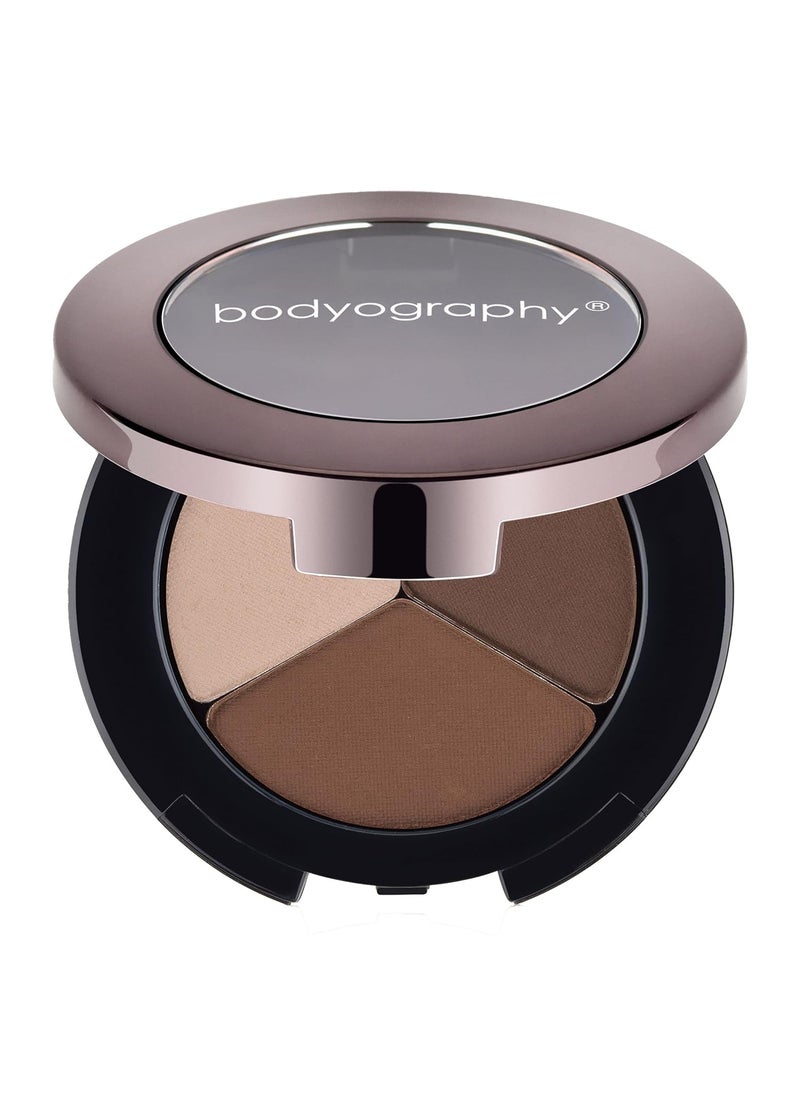 Brow Trio Essential by Bodyography for Women  010 oz Eyebrow