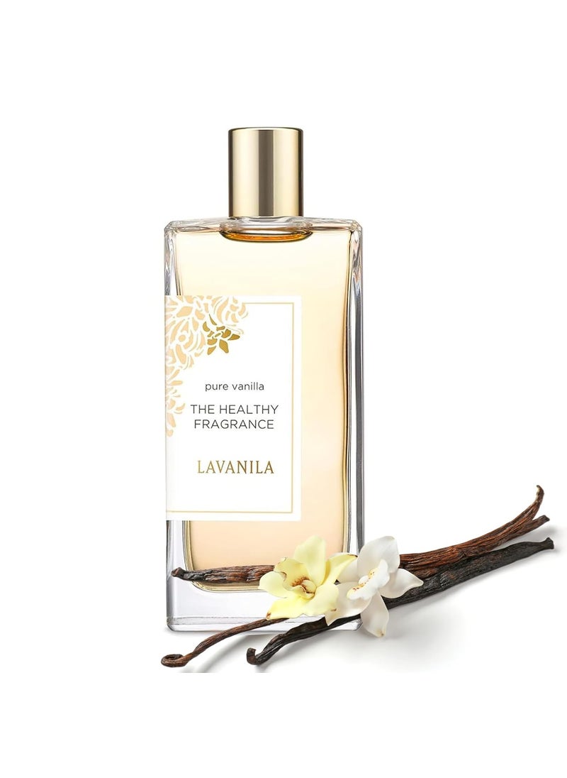 Lavanila Pure Vanilla Perfume for Women 34 Fl Oz Pure Madagascar Vanilla Fragrance Clean and Natural Eau de Parfum Made In USA