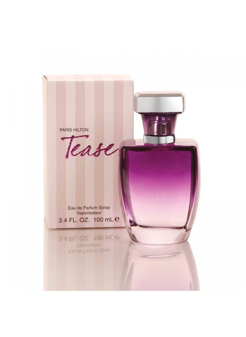 Paris Hilton Tease Edp for Women 34 Oz 100 Ml  Spr 34 Fl Oz