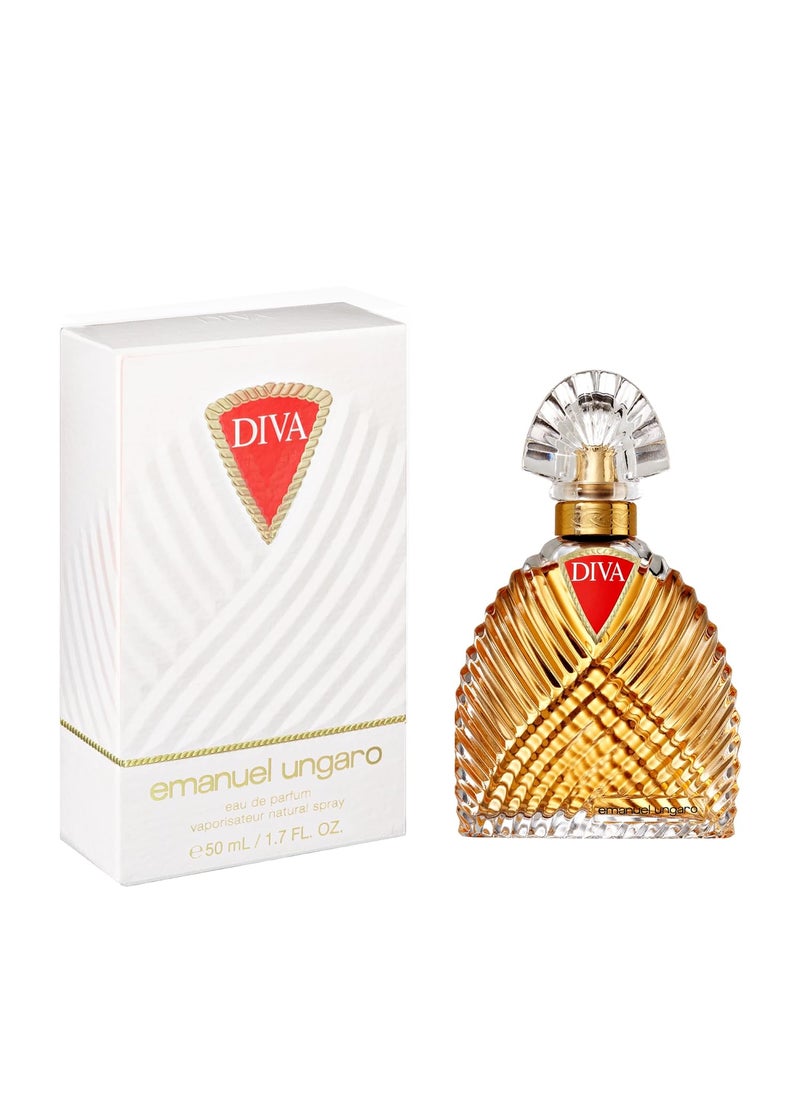 Diva By Ungaro Eau De Parfum Spray 17 Oz For Women by Emanuel Ungaro