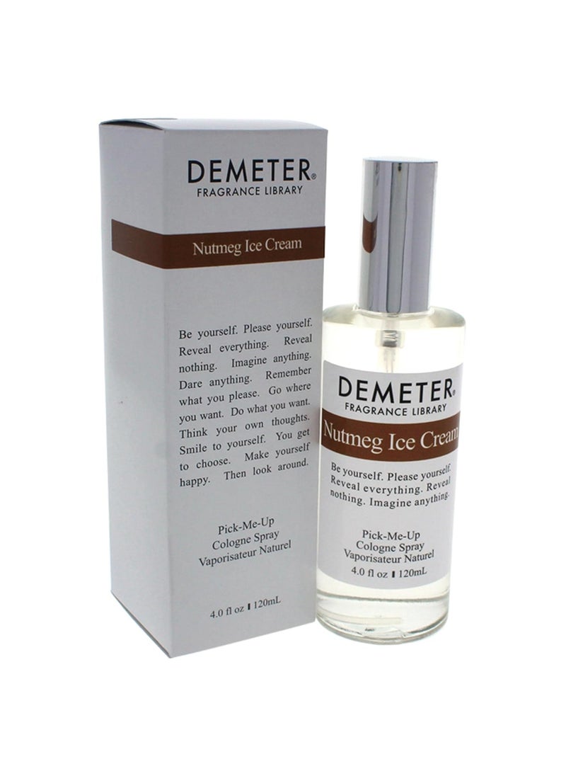 Demeter Nutmeg Ice Cream for Women 4 Ounce