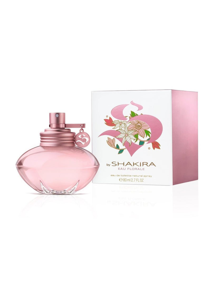 Shakira Perfumes  S Eau Florale for Women  Long Lasting  Femenine Romantic and Charming Fragance  Fresh and Floral Notes  Ideal for Day Wear  27 Fl Oz