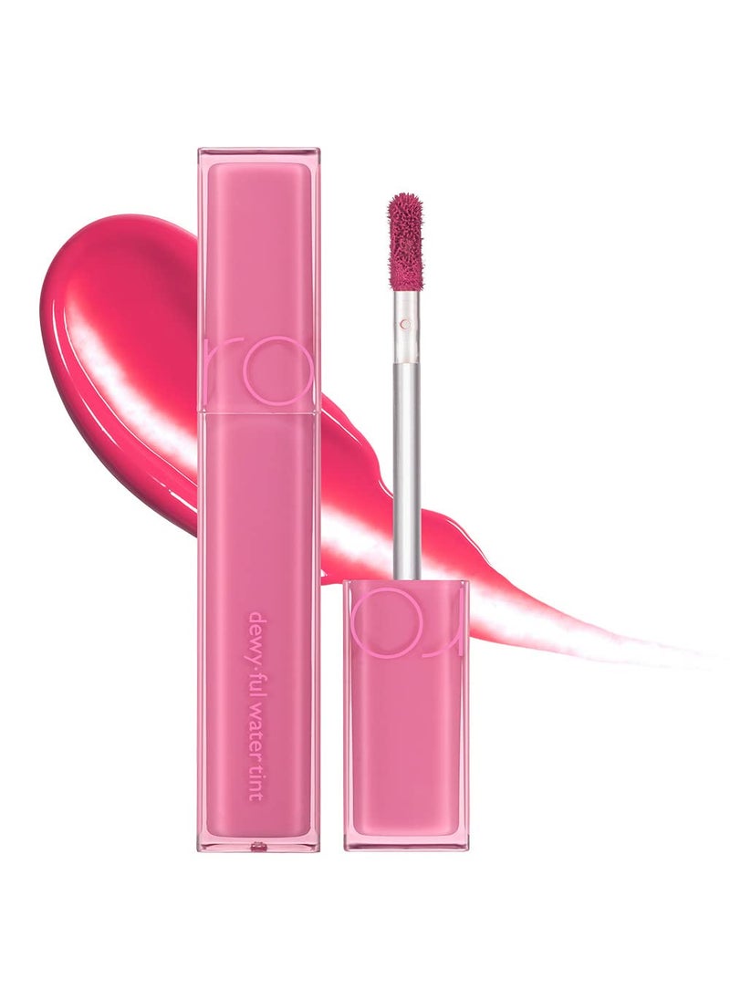 romnd DEWYFUL WATER TINT 05 TAFFYGlossyhigh pigmentmoisturizingnonstickyHydrated lipscolorful shadesHigh Shine018oz