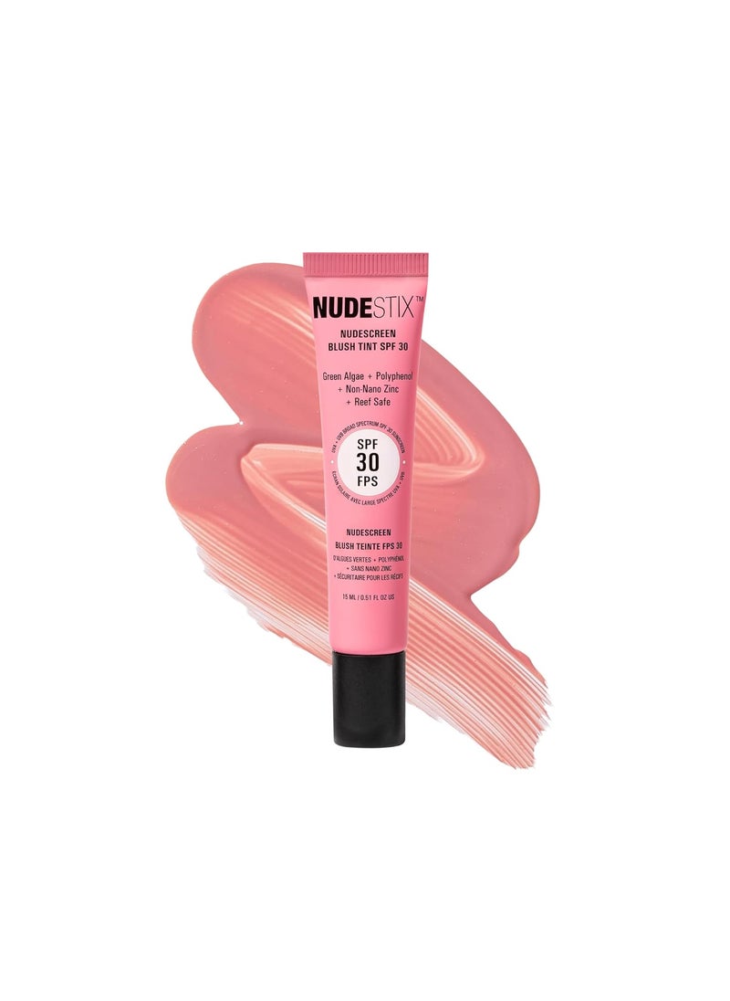 NUDESCREEN BLUSH TINT SPF 30  PINK SUNRISE